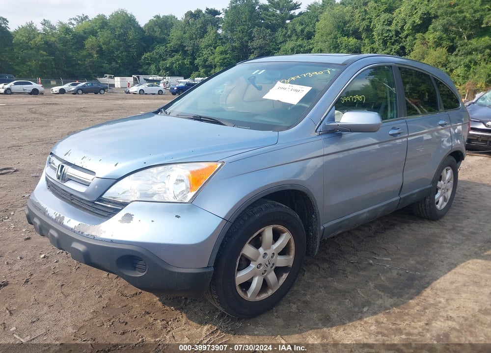 2008 HONDA CR-V EX-L VIN: 5J6RE48778L044955