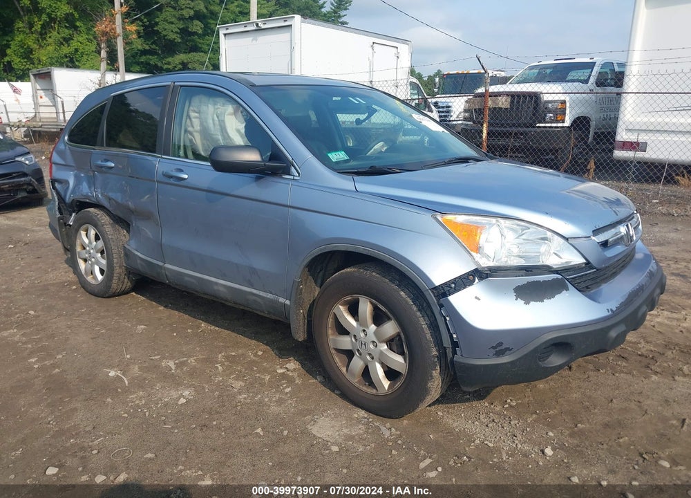 2008 HONDA CR-V EX-L VIN: 5J6RE48778L044955