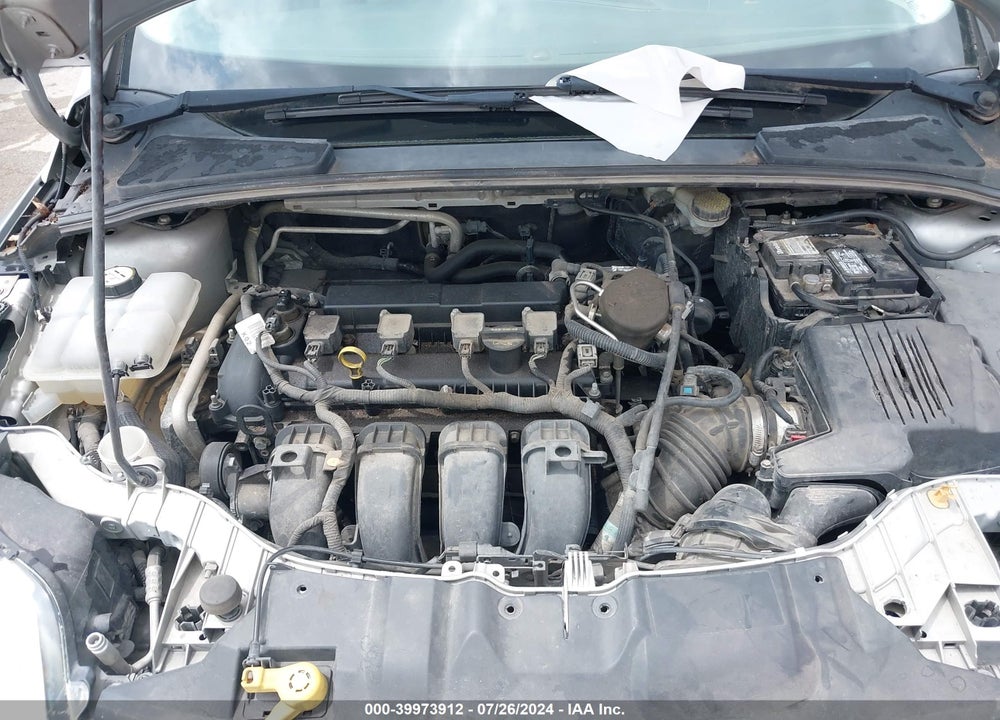 2012 FORD FOCUS SE VIN: 1FAHP3F28CL107895