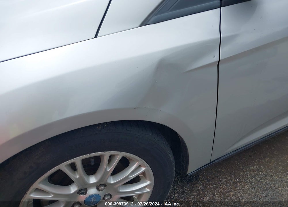 2012 FORD FOCUS SE VIN: 1FAHP3F28CL107895