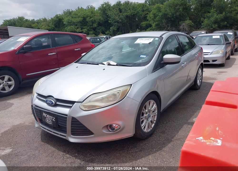 2012 FORD FOCUS SE VIN: 1FAHP3F28CL107895
