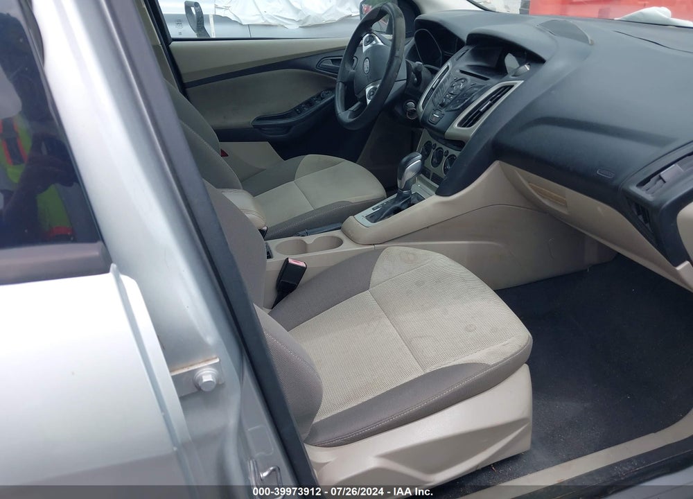 2012 FORD FOCUS SE VIN: 1FAHP3F28CL107895