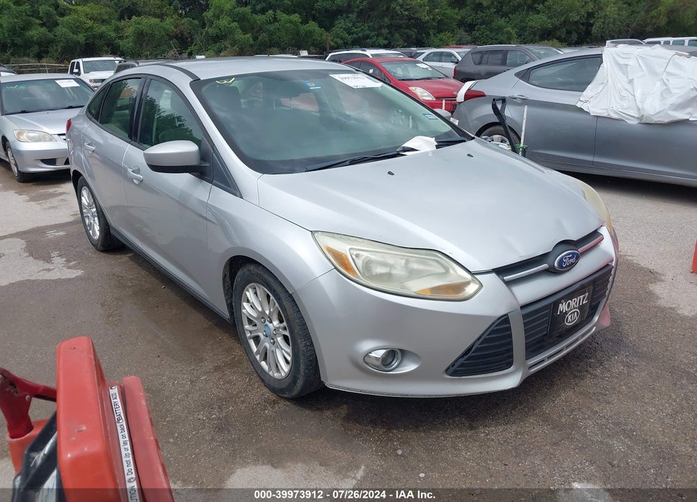 2012 FORD FOCUS SE VIN: 1FAHP3F28CL107895
