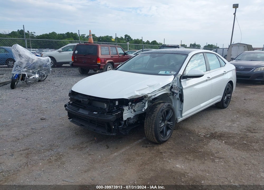 2024 VOLKSWAGEN JETTA 1.5T SE VIN: 3VW7M7BU3RM056422