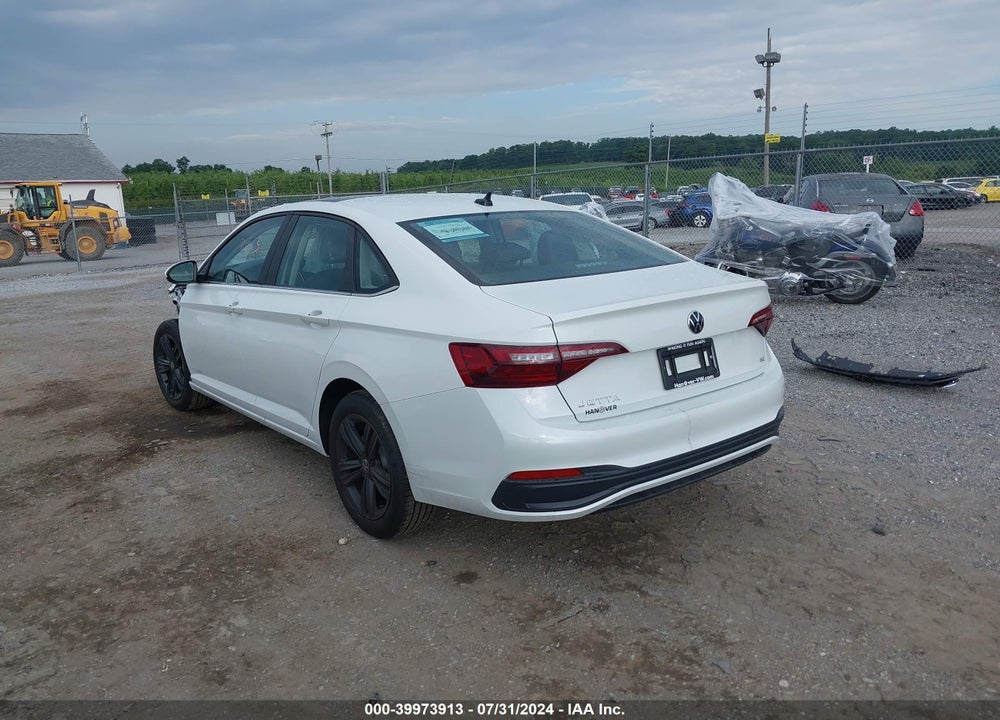 2024 VOLKSWAGEN JETTA 1.5T SE VIN: 3VW7M7BU3RM056422