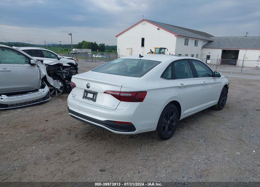 2024 VOLKSWAGEN JETTA 1.5T SE VIN: 3VW7M7BU3RM056422