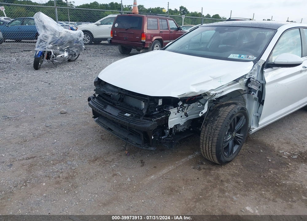 2024 VOLKSWAGEN JETTA 1.5T SE VIN: 3VW7M7BU3RM056422