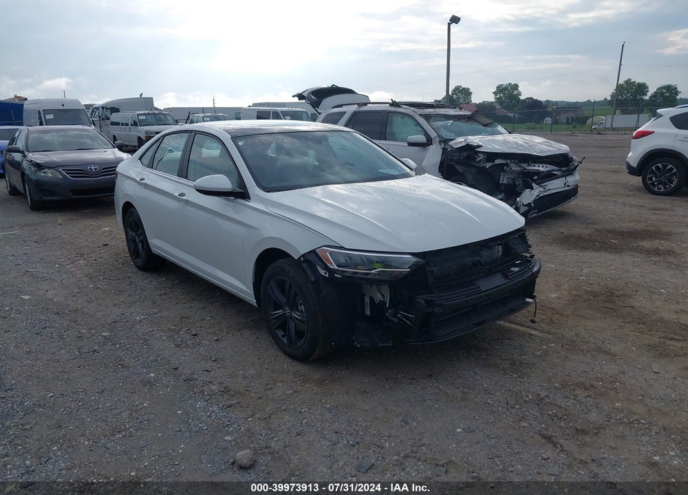 2024 VOLKSWAGEN JETTA 1.5T SE VIN: 3VW7M7BU3RM056422
