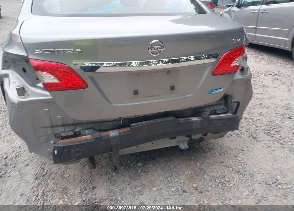 2014 NISSAN SENTRA SV VIN: 3N1AB7AP7EY240360