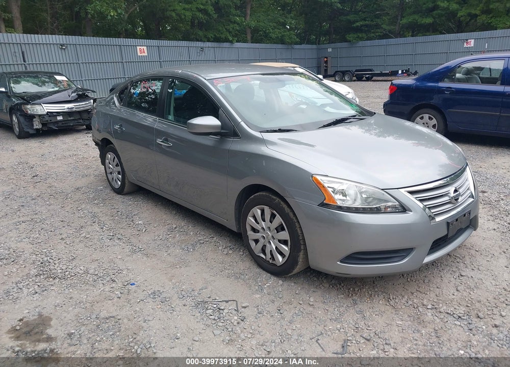 2014 NISSAN SENTRA SV VIN: 3N1AB7AP7EY240360