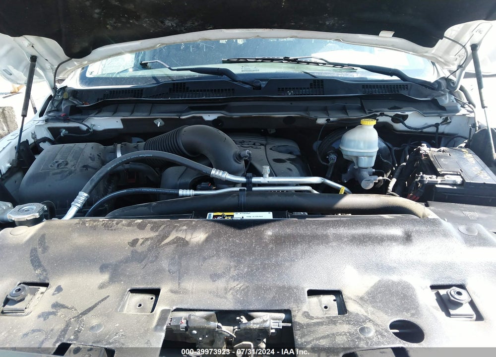 2014 RAM 1500 BIG HORN VIN: 1C6RR7GT5ES437369