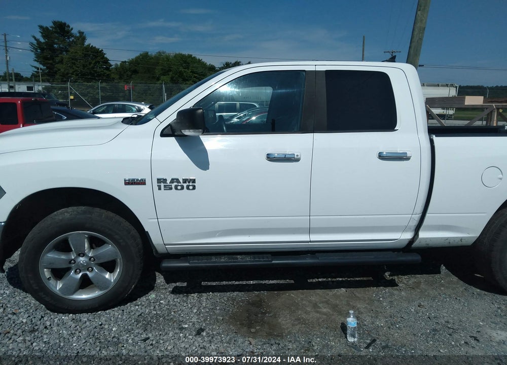 2014 RAM 1500 BIG HORN VIN: 1C6RR7GT5ES437369