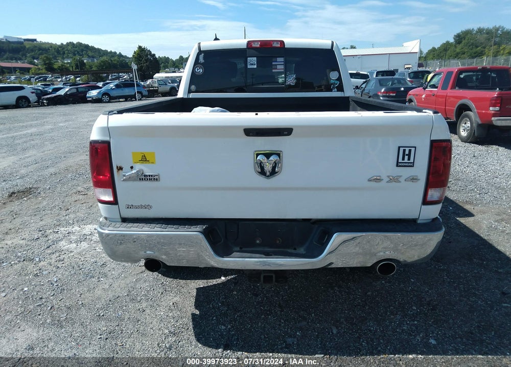 2014 RAM 1500 BIG HORN VIN: 1C6RR7GT5ES437369
