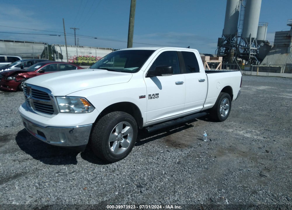 2014 RAM 1500 BIG HORN VIN: 1C6RR7GT5ES437369