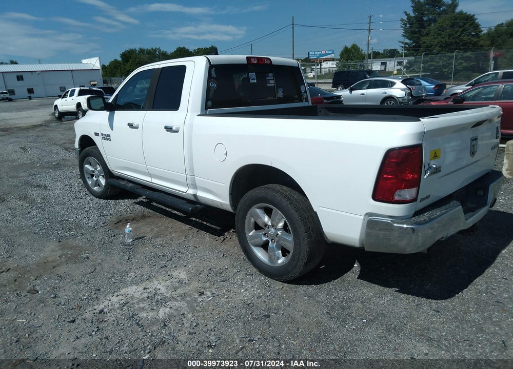 2014 RAM 1500 BIG HORN VIN: 1C6RR7GT5ES437369