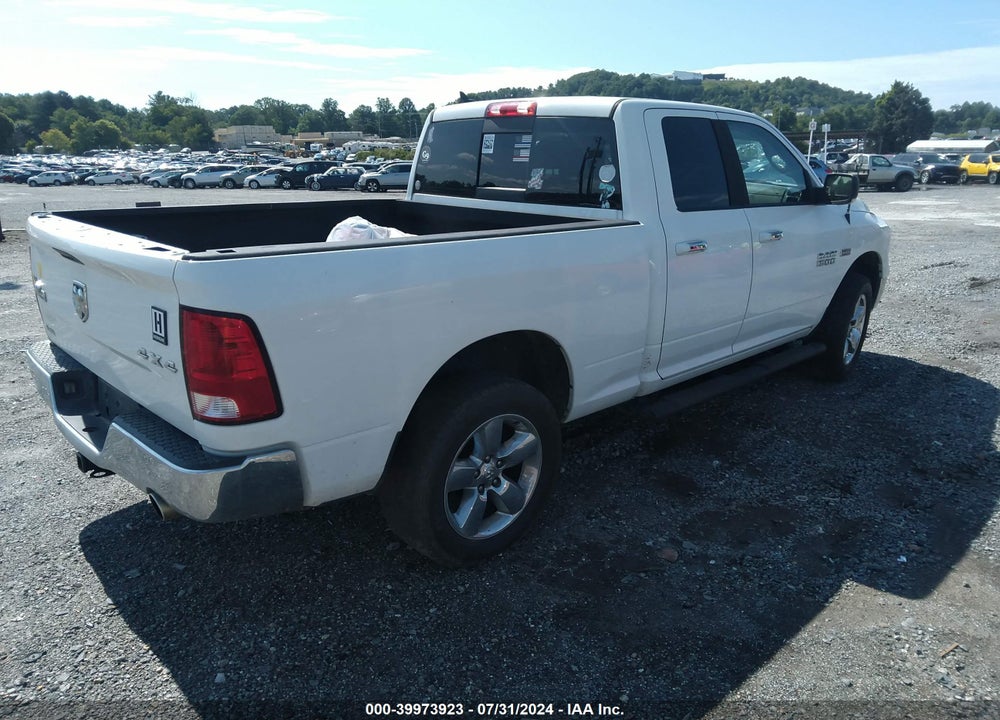 2014 RAM 1500 BIG HORN VIN: 1C6RR7GT5ES437369
