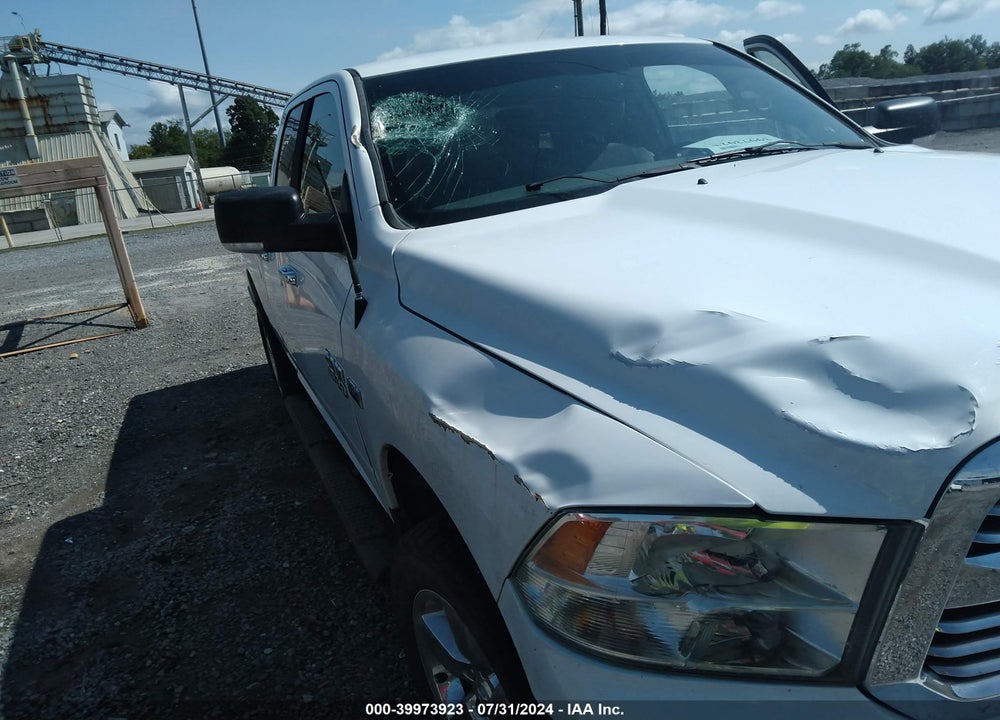 2014 RAM 1500 BIG HORN VIN: 1C6RR7GT5ES437369