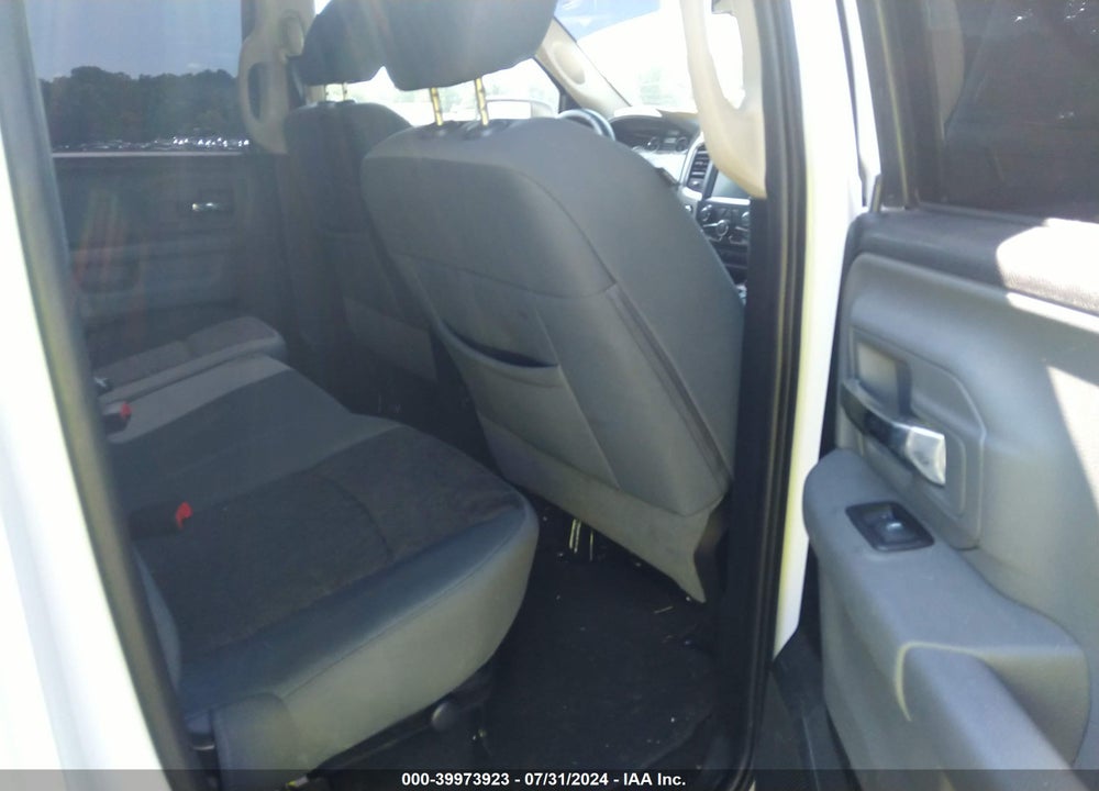 2014 RAM 1500 BIG HORN VIN: 1C6RR7GT5ES437369