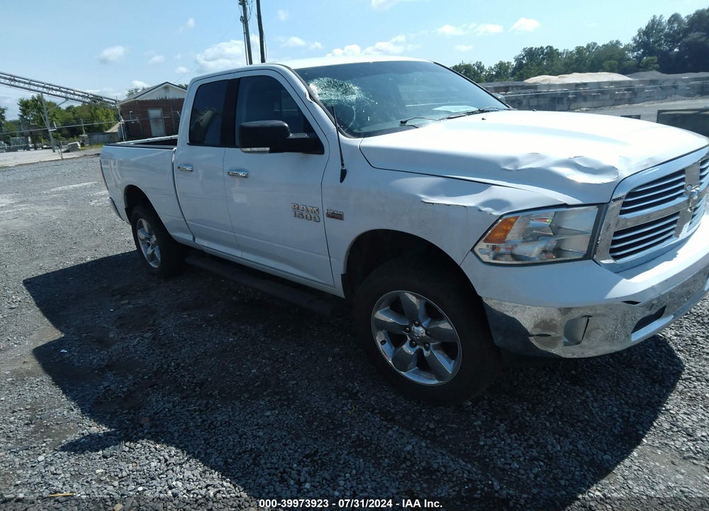 2014 RAM 1500 BIG HORN VIN: 1C6RR7GT5ES437369