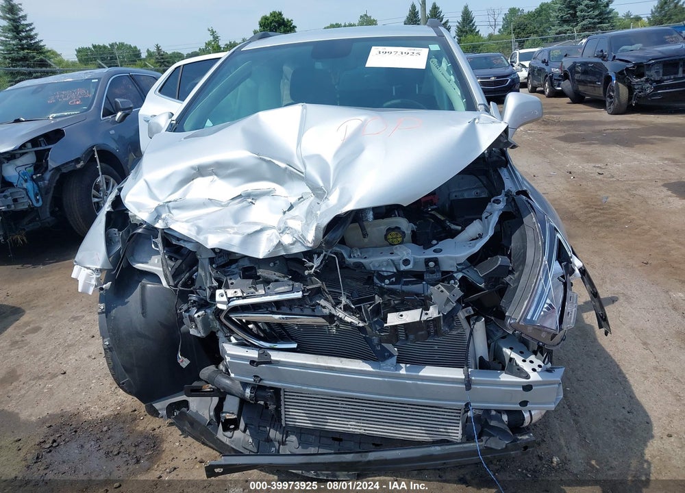 2022 BUICK ENCORE AWD PREFERRED VIN: KL4CJESM6NB532124