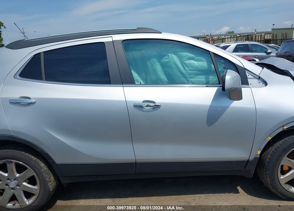 2022 BUICK ENCORE AWD PREFERRED VIN: KL4CJESM6NB532124