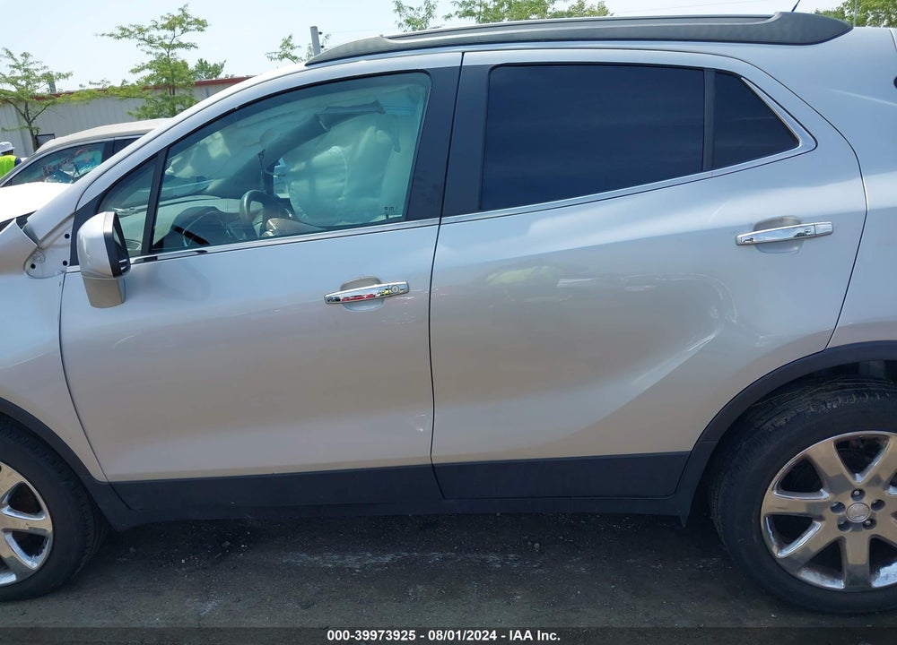 2022 BUICK ENCORE AWD PREFERRED VIN: KL4CJESM6NB532124
