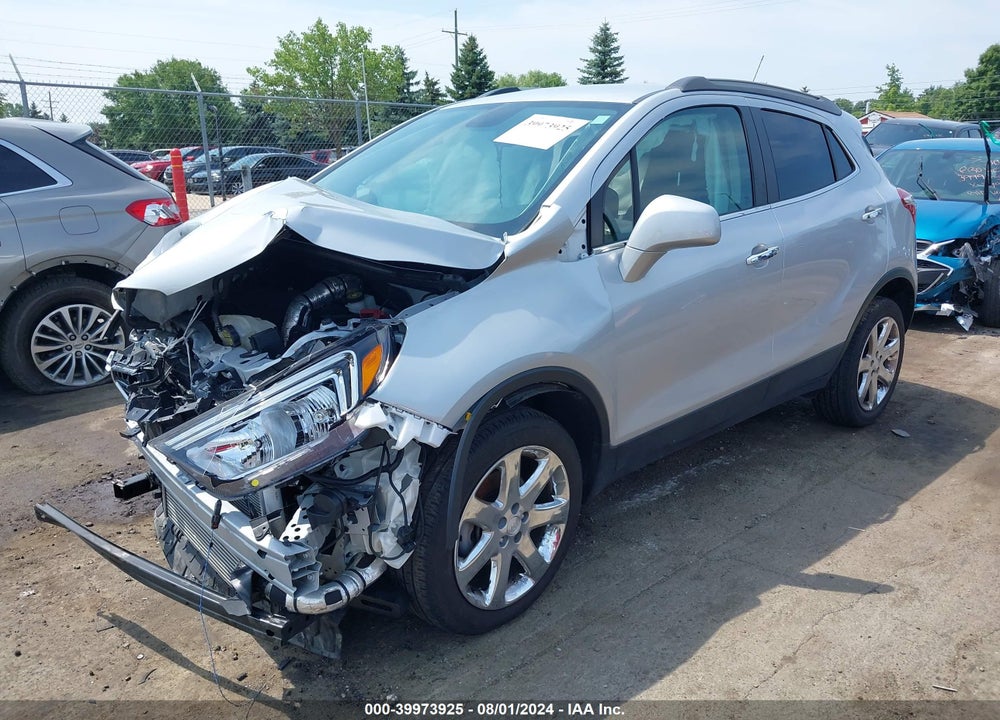 2022 BUICK ENCORE AWD PREFERRED VIN: KL4CJESM6NB532124