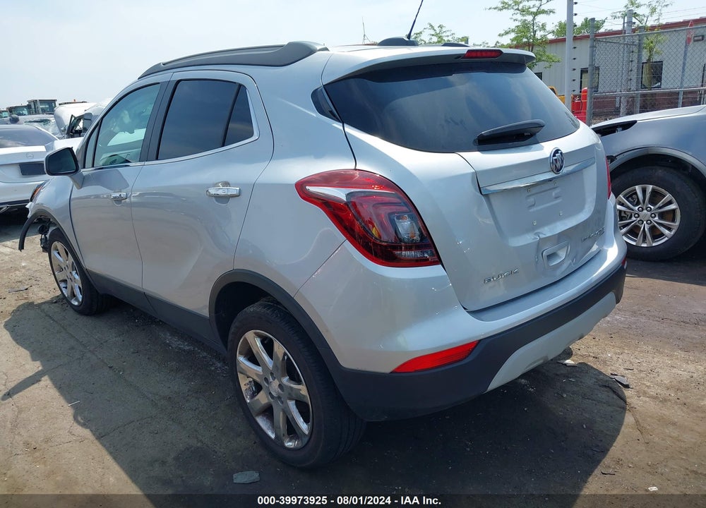 2022 BUICK ENCORE AWD PREFERRED VIN: KL4CJESM6NB532124