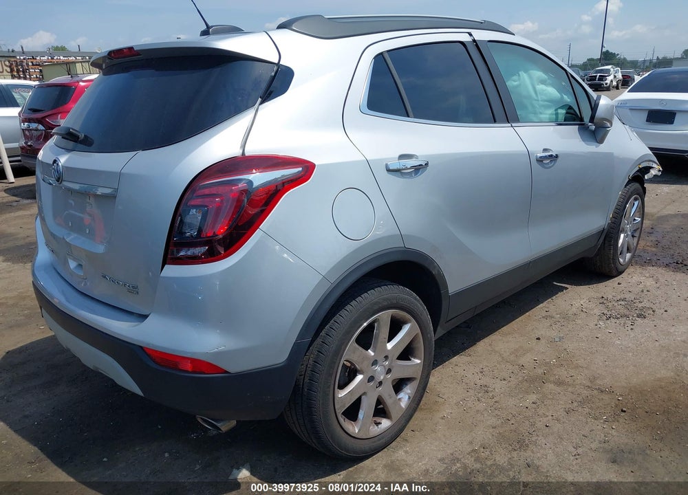2022 BUICK ENCORE AWD PREFERRED VIN: KL4CJESM6NB532124