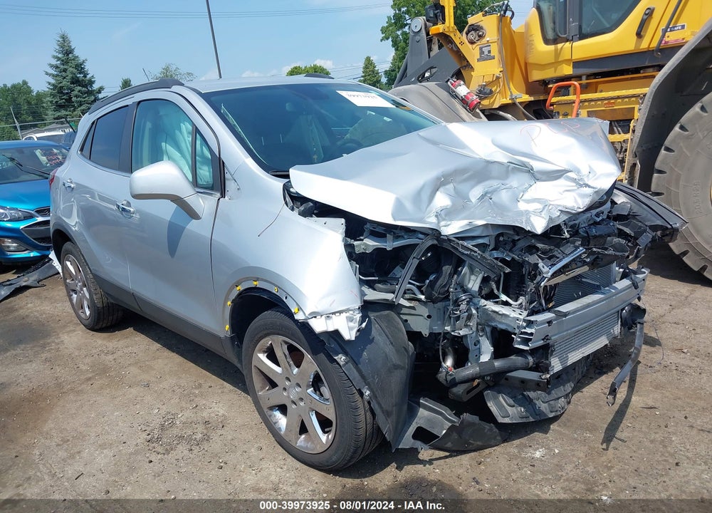 2022 BUICK ENCORE AWD PREFERRED VIN: KL4CJESM6NB532124