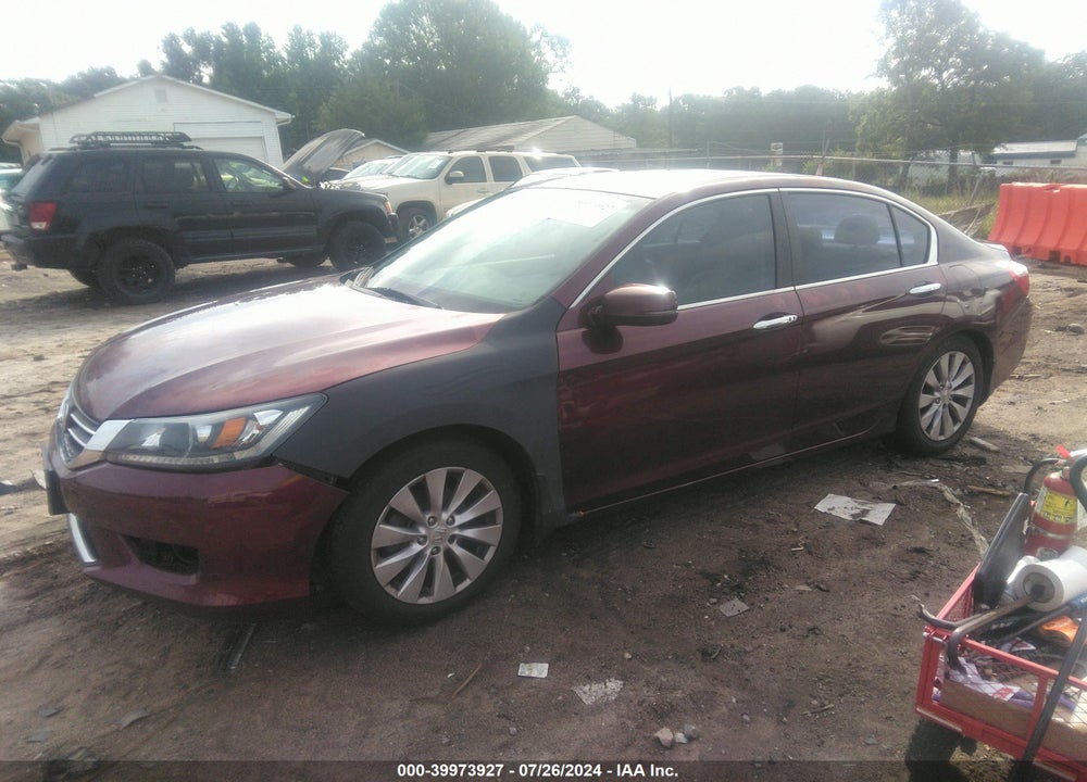 2013 HONDA ACCORD EX-L VIN: 1HGCR2F83DA204272