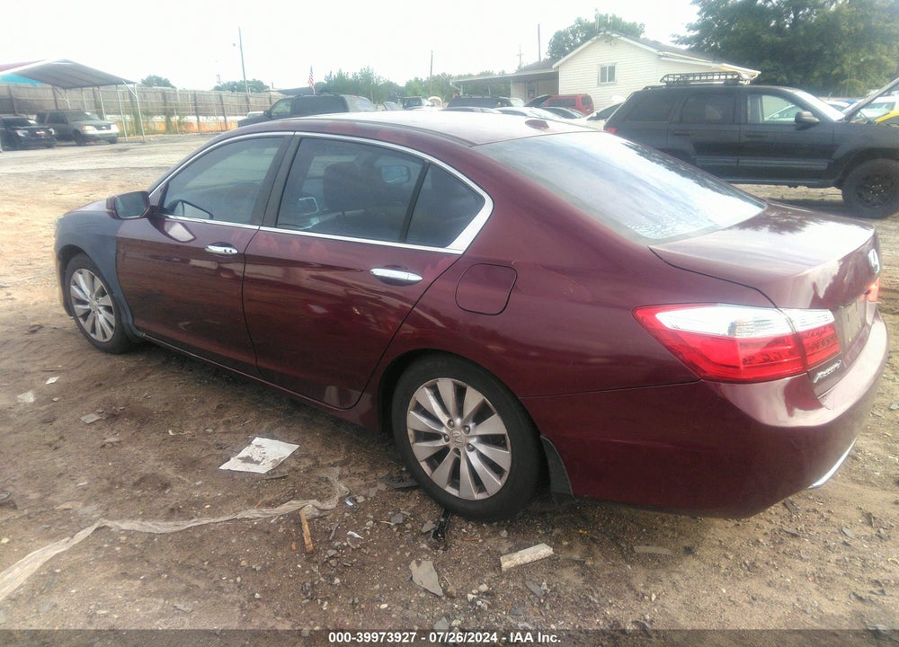 2013 HONDA ACCORD EX-L VIN: 1HGCR2F83DA204272