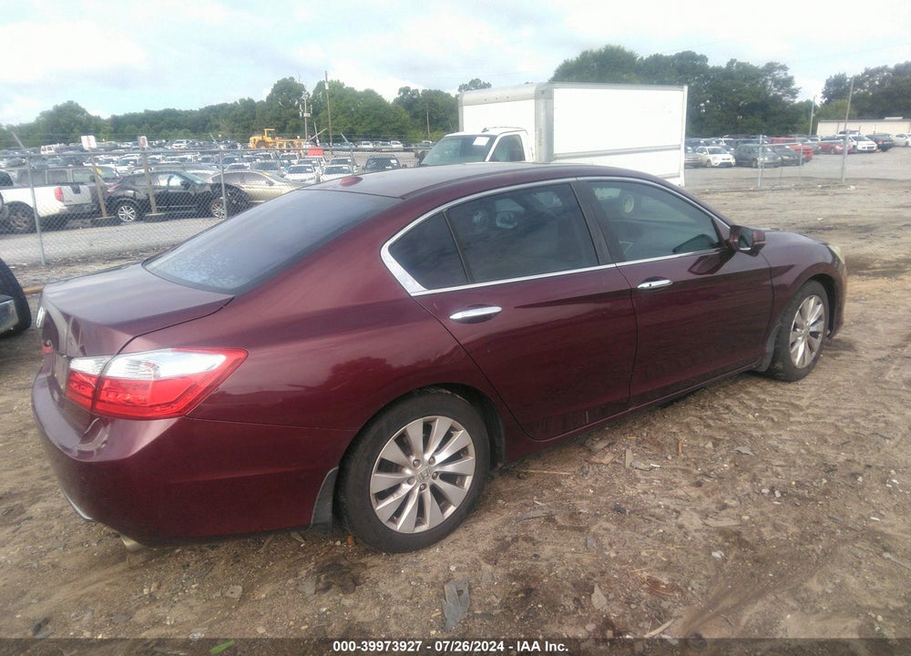 2013 HONDA ACCORD EX-L VIN: 1HGCR2F83DA204272