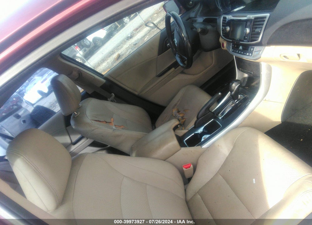 2013 HONDA ACCORD EX-L VIN: 1HGCR2F83DA204272
