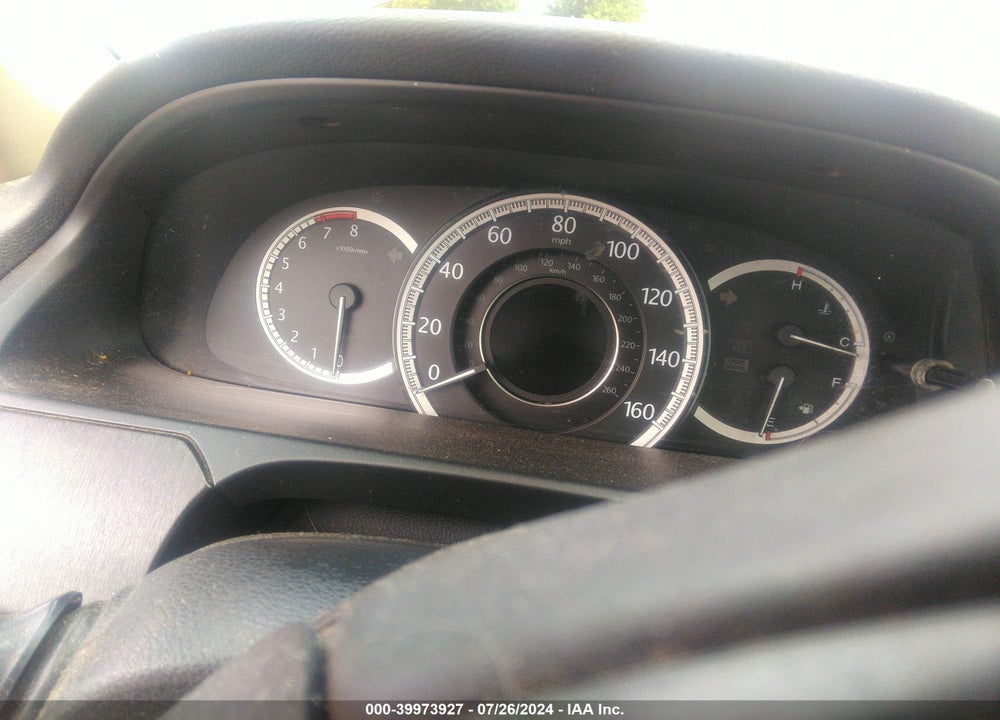 2013 HONDA ACCORD EX-L VIN: 1HGCR2F83DA204272
