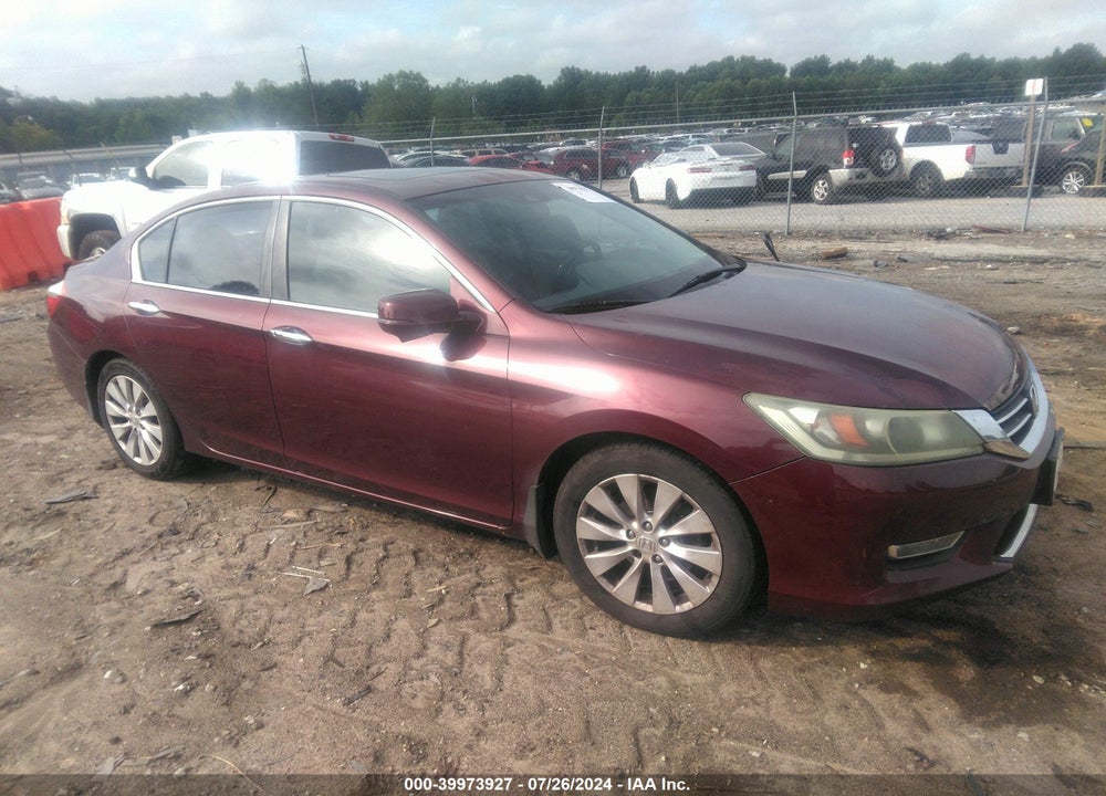 2013 HONDA ACCORD EX-L VIN: 1HGCR2F83DA204272