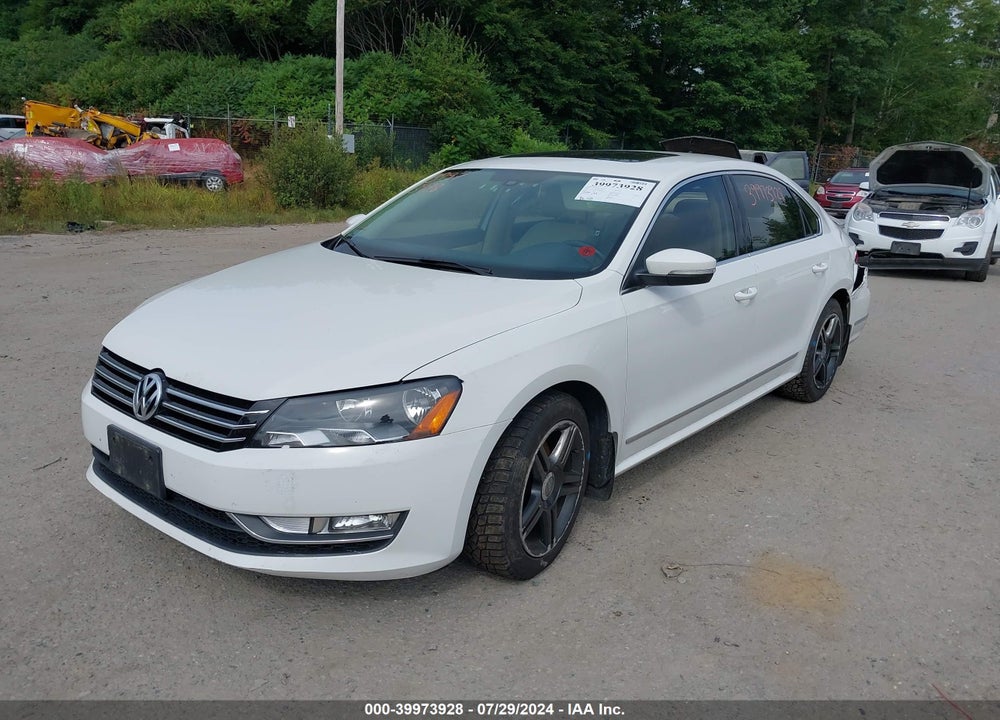 2015 VOLKSWAGEN PASSAT VIN: 1VWBT7A31FC099899