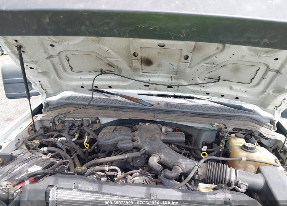 2008 FORD F-450 CHASSIS XL/XLT VIN: 1FDXF47Y58EE40547