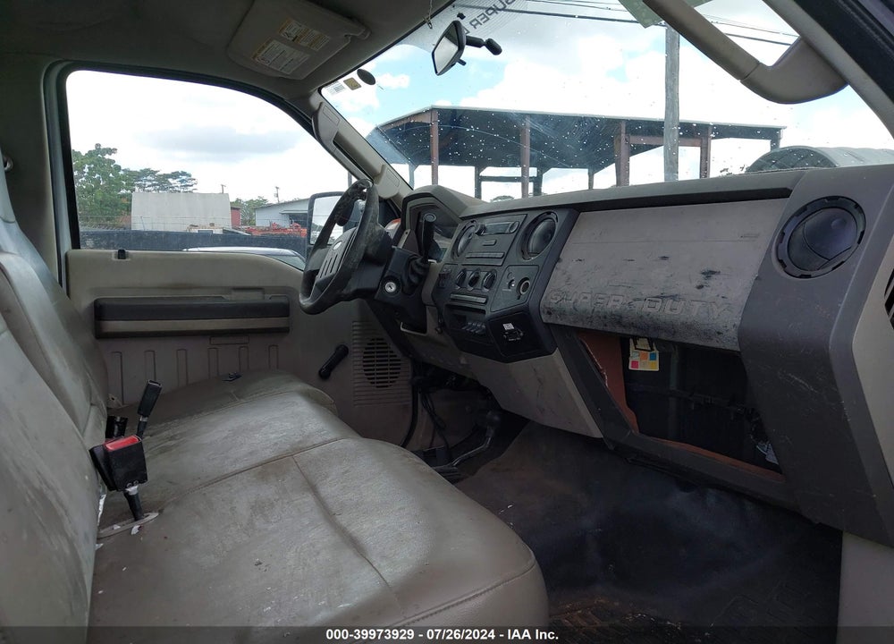 2008 FORD F-450 CHASSIS XL/XLT VIN: 1FDXF47Y58EE40547