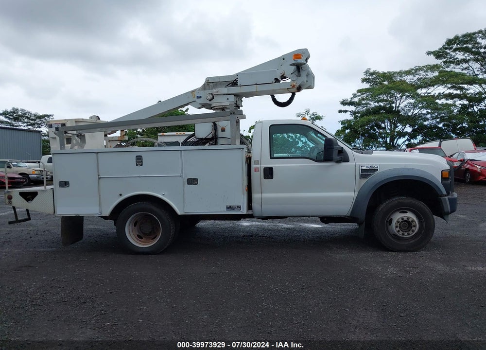 2008 FORD F-450 CHASSIS XL/XLT VIN: 1FDXF47Y58EE40547