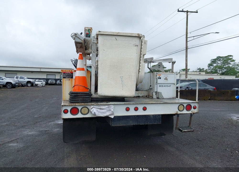 2008 FORD F-450 CHASSIS XL/XLT VIN: 1FDXF47Y58EE40547