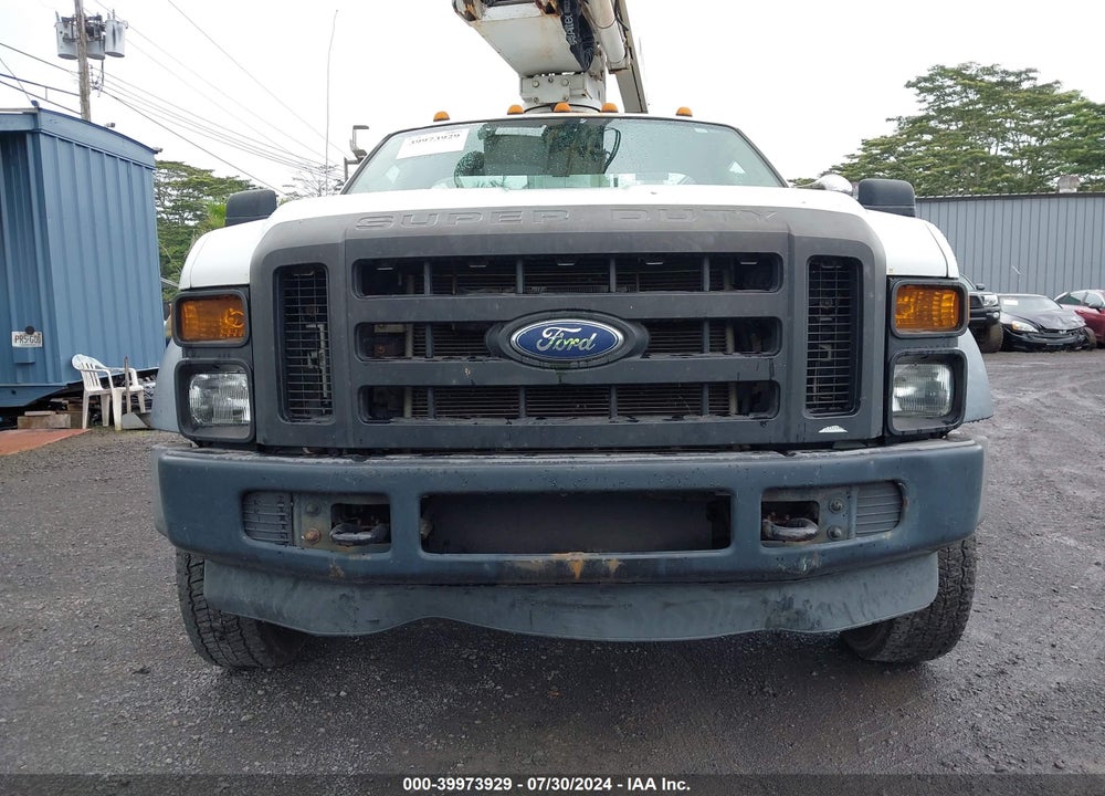 2008 FORD F-450 CHASSIS XL/XLT VIN: 1FDXF47Y58EE40547