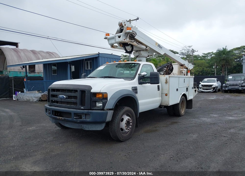 2008 FORD F-450 CHASSIS XL/XLT VIN: 1FDXF47Y58EE40547