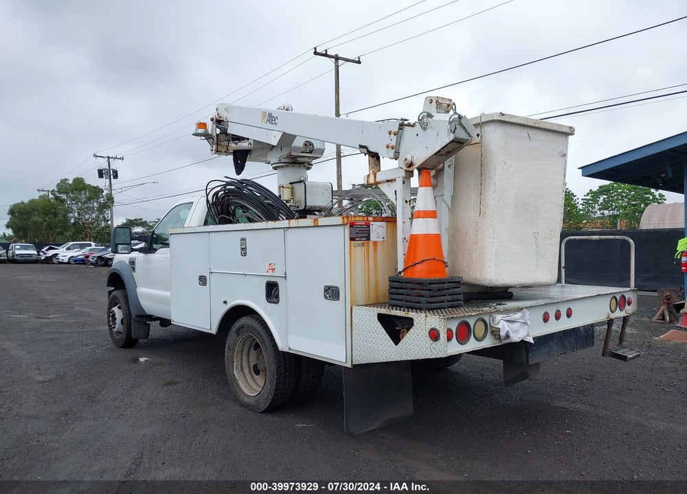 2008 FORD F-450 CHASSIS XL/XLT VIN: 1FDXF47Y58EE40547