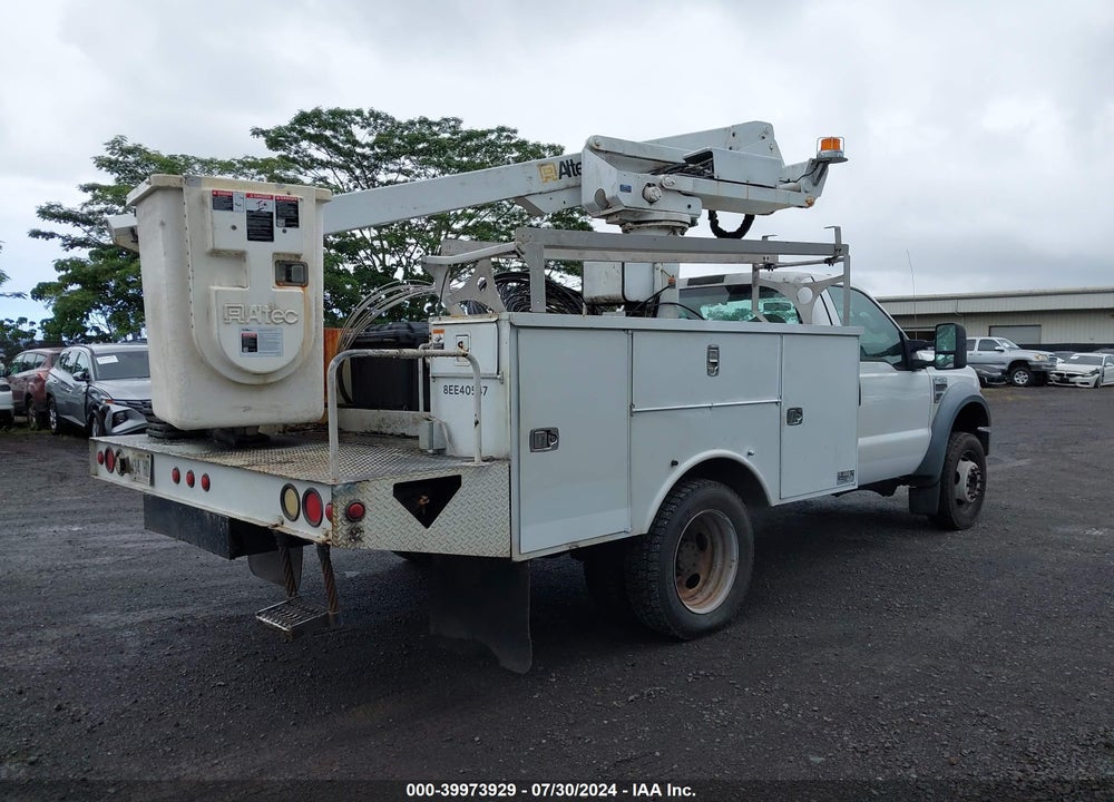 2008 FORD F-450 CHASSIS XL/XLT VIN: 1FDXF47Y58EE40547