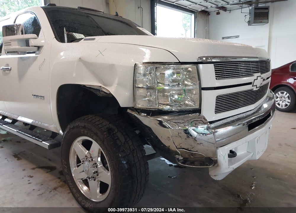 2010 CHEVROLET SILVERADO 2500HD LTZ VIN: 1GC4KYB65AF104624