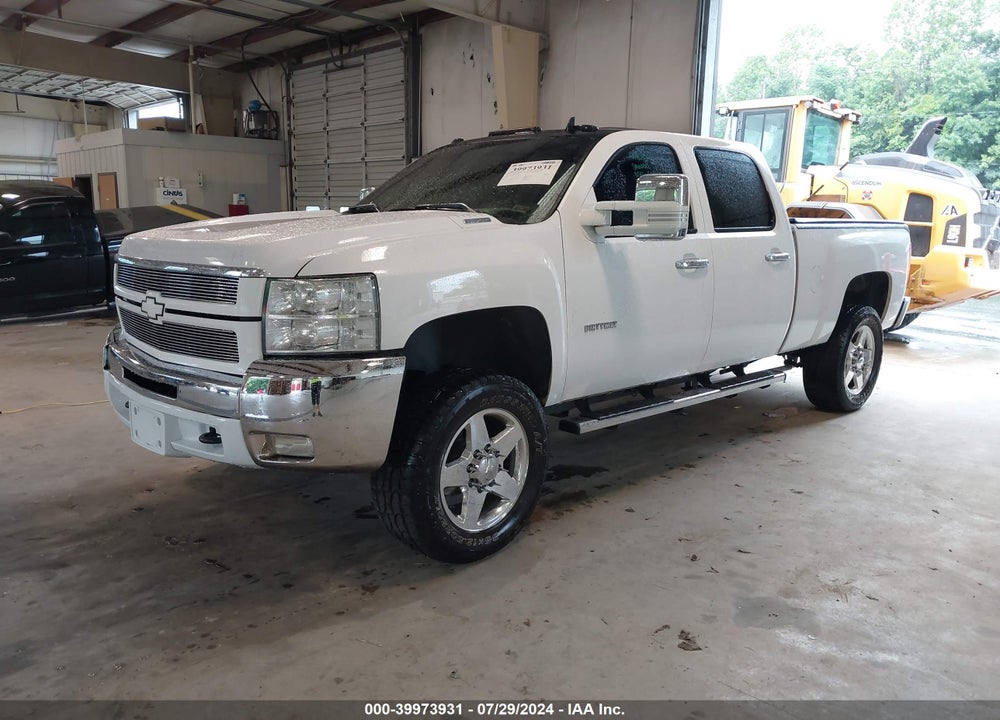 2010 CHEVROLET SILVERADO 2500HD LTZ VIN: 1GC4KYB65AF104624