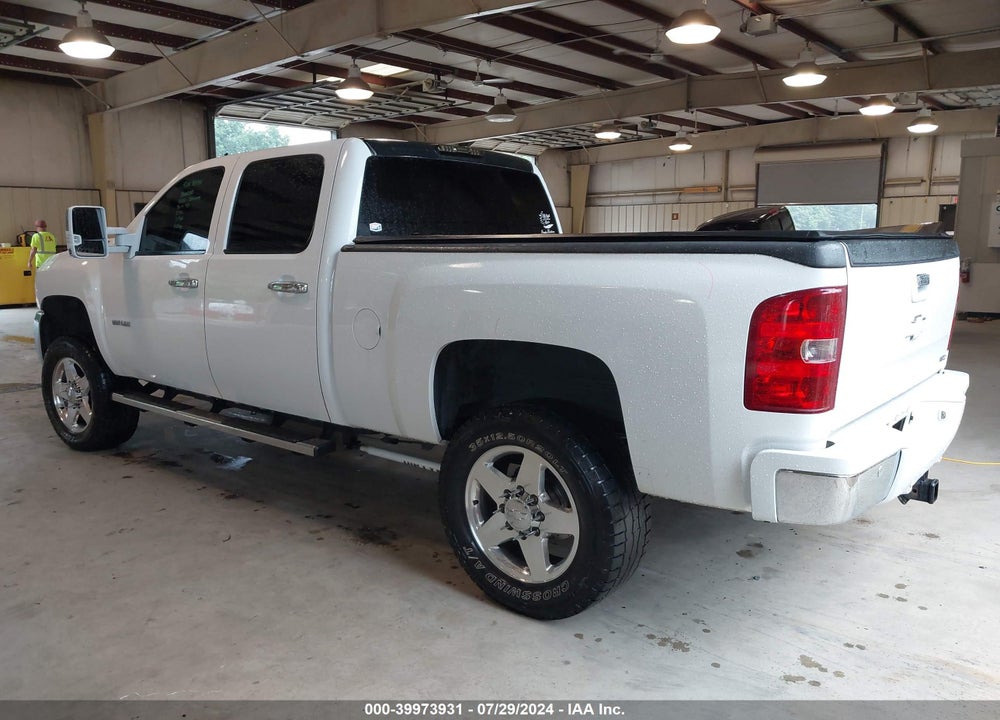 2010 CHEVROLET SILVERADO 2500HD LTZ VIN: 1GC4KYB65AF104624
