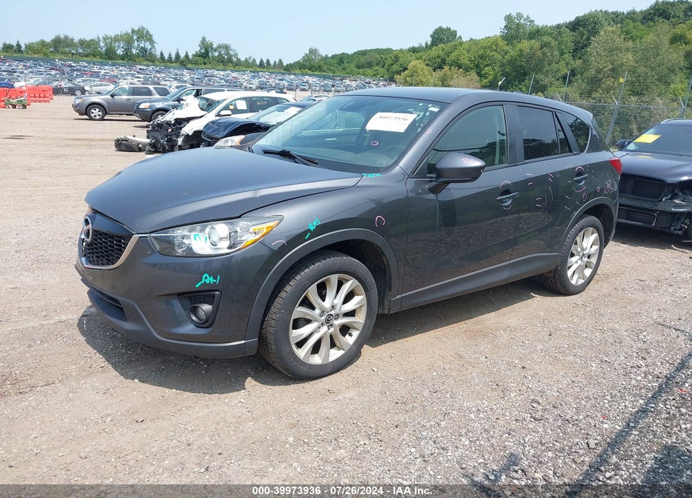 2014 MAZDA CX-5 GRAND TOURING VIN: JM3KE4DY6E0386889