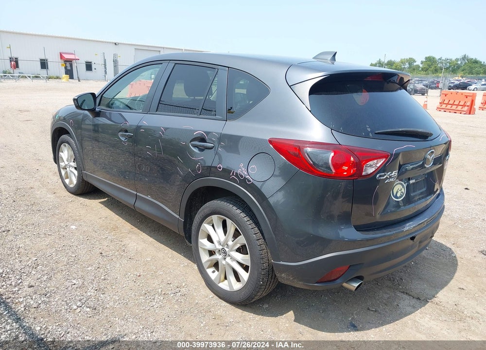 2014 MAZDA CX-5 GRAND TOURING VIN: JM3KE4DY6E0386889